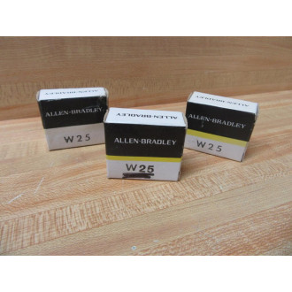 Allen Bradley W25 Overload Relay Heater Element (Pack of 3)