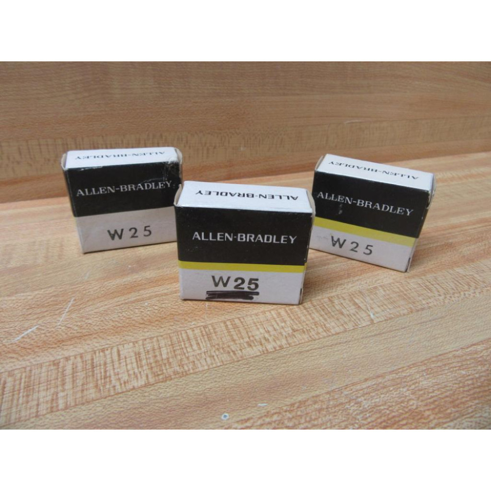 Allen Bradley W25 Overload Relay Heater Element (Pack of 3)