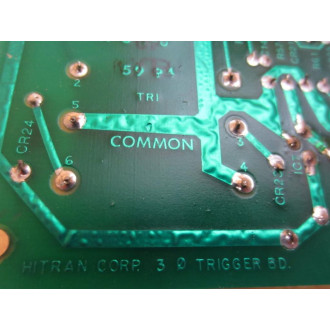 Hitran GK0048-02 3 Ø Trigger Board GK0048-00 Rev.14 - New No Box