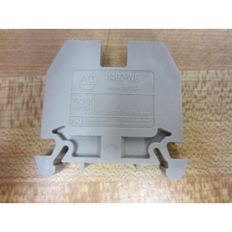 Allen Bradley 1492-W6 Terminal Block Grey (Pack of 22) - New No Box