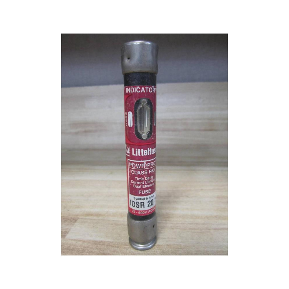 Littelfuse IDSR 20 Power Pro Fuse WIndicator IDSR20 - New No Box