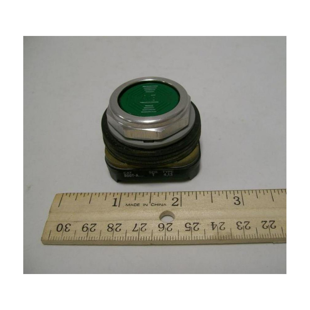 Allen Bradley 800T-A Button Green Series T W Bezel (Pack of 7) - Used