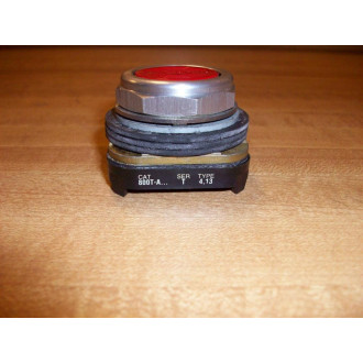 Allen Bradley 800T-A Button Red - Used