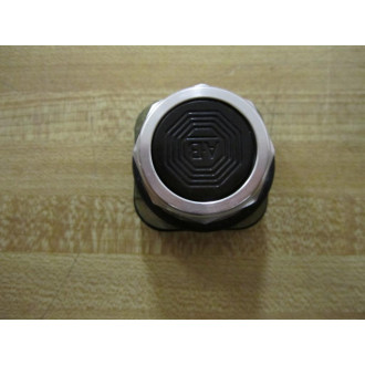Allen Bradley 800T-A Button Black Ser. T W Bezel (Pack of 6) - Used