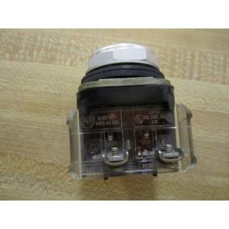 Allen Bradley 800T-A Button Black W800T-XD1 - Used