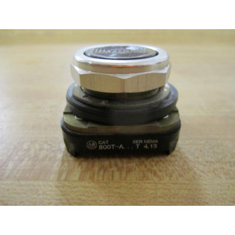 Allen Bradley 800T-A Button Black Ser. T W Bezel (Pack of 6) - Used