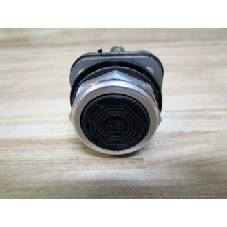 Allen Bradley 800T-A Button Series N Black (Pack of 6) - Used