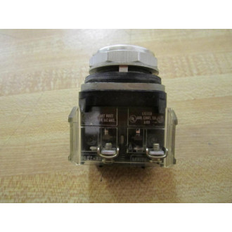 Allen Bradley 800T-A Button Black w800TXD1 - Used
