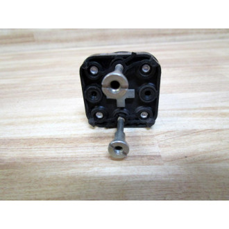 Allen Bradley 800T-A Button Series N Black (Pack of 6) - Used