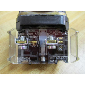 Allen Bradley 800T-A Button Black  w800T-XD4 - New No Box