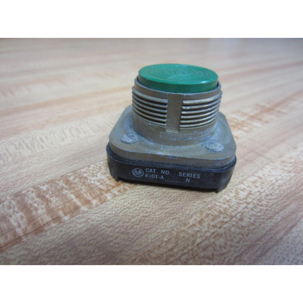 Allen Bradley 800T-A Button Ser.N WO Washer (Pack of 6) - Used
