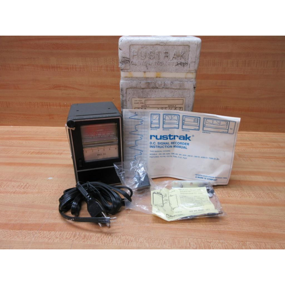 Rustrak 288 D.C. Signal Recorder