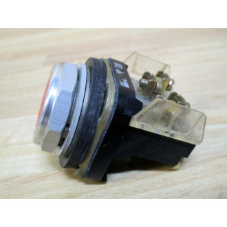 Allen Bradley 800T-A Button Red w800T-XA Contact Block (Pack of 3) - Used