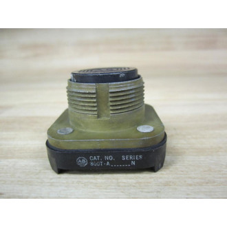 Allen Bradley 800T-A Button Black WO Washer (Pack of 7) - Used