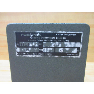 Rustrak 288 D.C. Signal Recorder