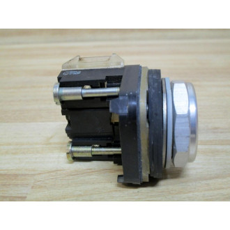 Allen Bradley 800T-A Button Red w800T-XA Contact Block (Pack of 3) - Used