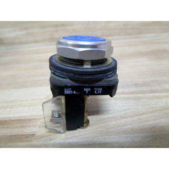 Allen Bradley 800T-A Button Blue w800T-XA - Used