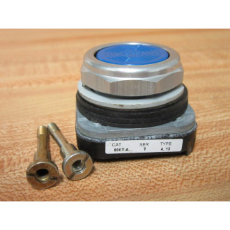 Allen Bradley 800T-A Button Blue WAccessories (Pack of 2) - New No Box