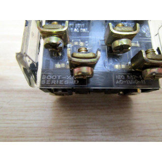 Allen Bradley 800T-A Button Red w800T-XA Contact Block (Pack of 3) - Used
