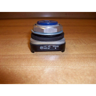 Allen Bradley 800T-A7 Blue Push Button - Used