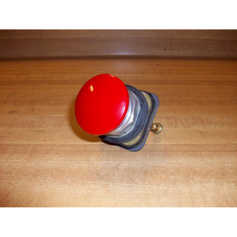 Allen Bradley 800T-D Pushbutton 800TD Red 800T-D3 Ser.T - Used