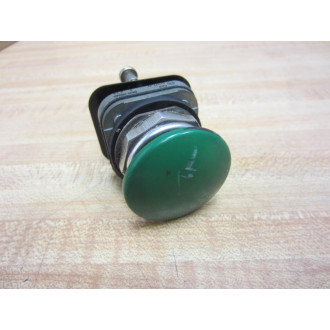 Allen Bradley 800T-D Pushbutton 800TD Green 800T-D - Used