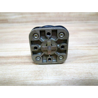 Allen Bradley 800T-D Pushbutton 800TD Series TBlack 800T-D2 - Used