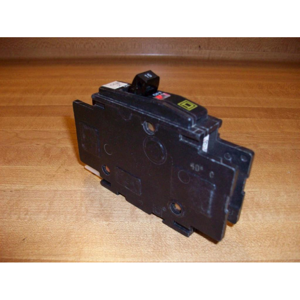 Square D QOU 115 Circuit Breaker 115A (Pack of 2) - Used