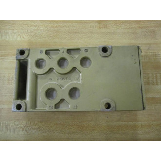 Ross W474K91 Valve Subbase (Pack of 3) - Used