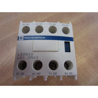Telemecanique LADN40 Schneider Contact Block Square D 038443 - New No Box