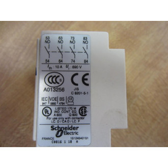 Telemecanique LADN40 Schneider Contact Block Square D 038443 - New No Box