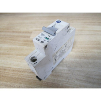 Allen Bradley 1492-SP1C100 Circuit Breaker 10 Amp 1492SP1C100 (Pack of 2) - Used