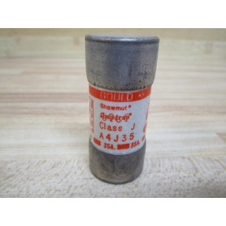 Gould Shawmut Ferraz A4J35 Mersen Fuse Cross Ref 896LK6 (Pack of 3) - Used