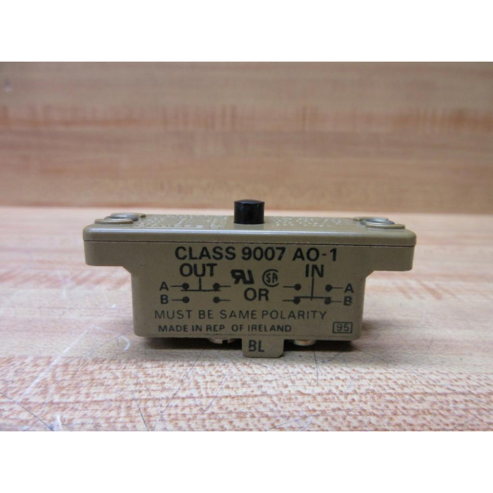 Square D 9007-AO1 Switch 9007-A01 120VAC-600VAC - New No Box