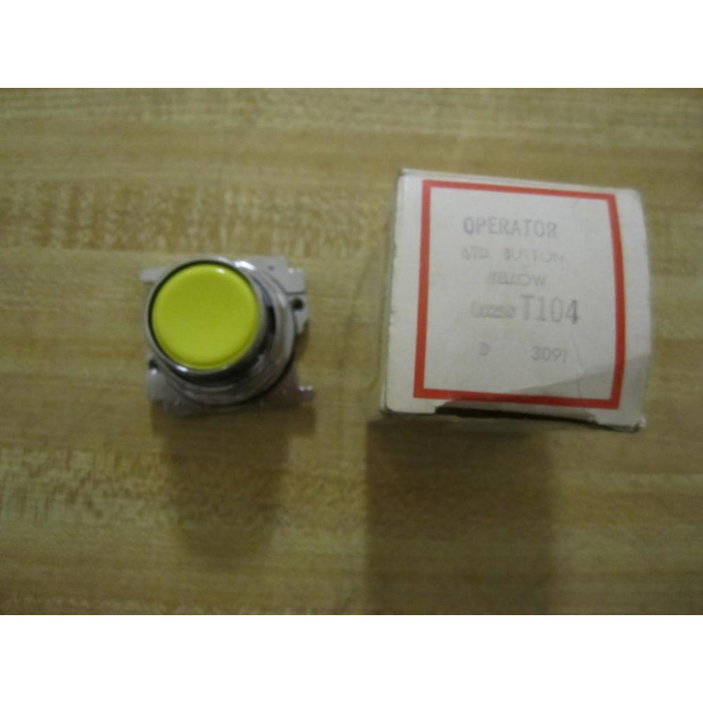 Cutler Hammer 10250 T104 Cutler-Hammer Push Button