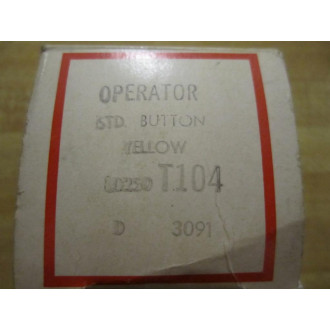 Cutler Hammer 10250 T104 Cutler-Hammer Push Button