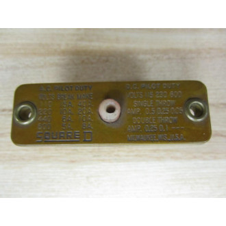 Square D 9007-AO1 Switch 9007-A01 - New No Box