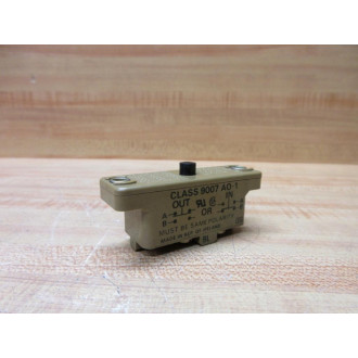 Square D 9007-AO1 Switch 9007-A01 120VAC-600VAC - New No Box