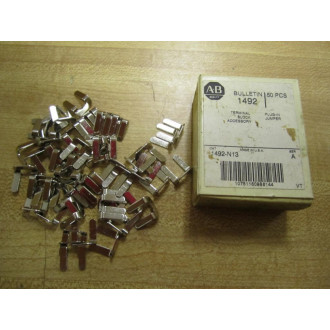 Allen Bradley 1492-N13 Plug-In Jumper 1492N13 (Pack of 50)