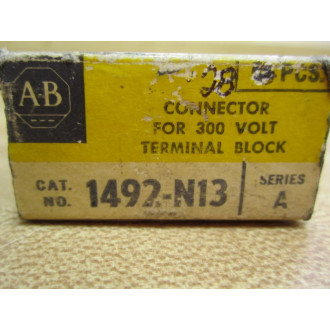 Allen Bradley 1492-N13 Plug-In Jumper 1492N13 (Pack of 28) - New No Box