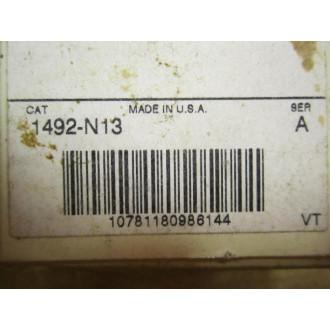 Allen Bradley 1492-N13 Plug-In Jumper 1492N13 (Pack of 50)