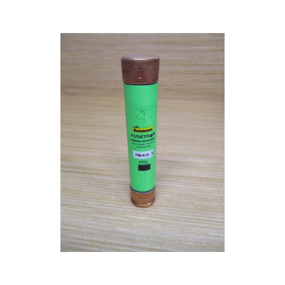 Buss FRS-R-35 Bussmann Fuse Cross Ref 6A833 Energy Efficient - New No Box