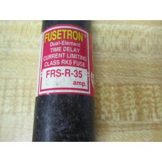 Buss FRS-R-35 Bussmann Fuse Cross Ref 6A833 (Pack of 6) - Used