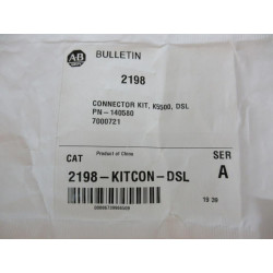 Allen Bradley 2198-KITCON-DSL Feedback Connector Kit 2198KITCONDSL