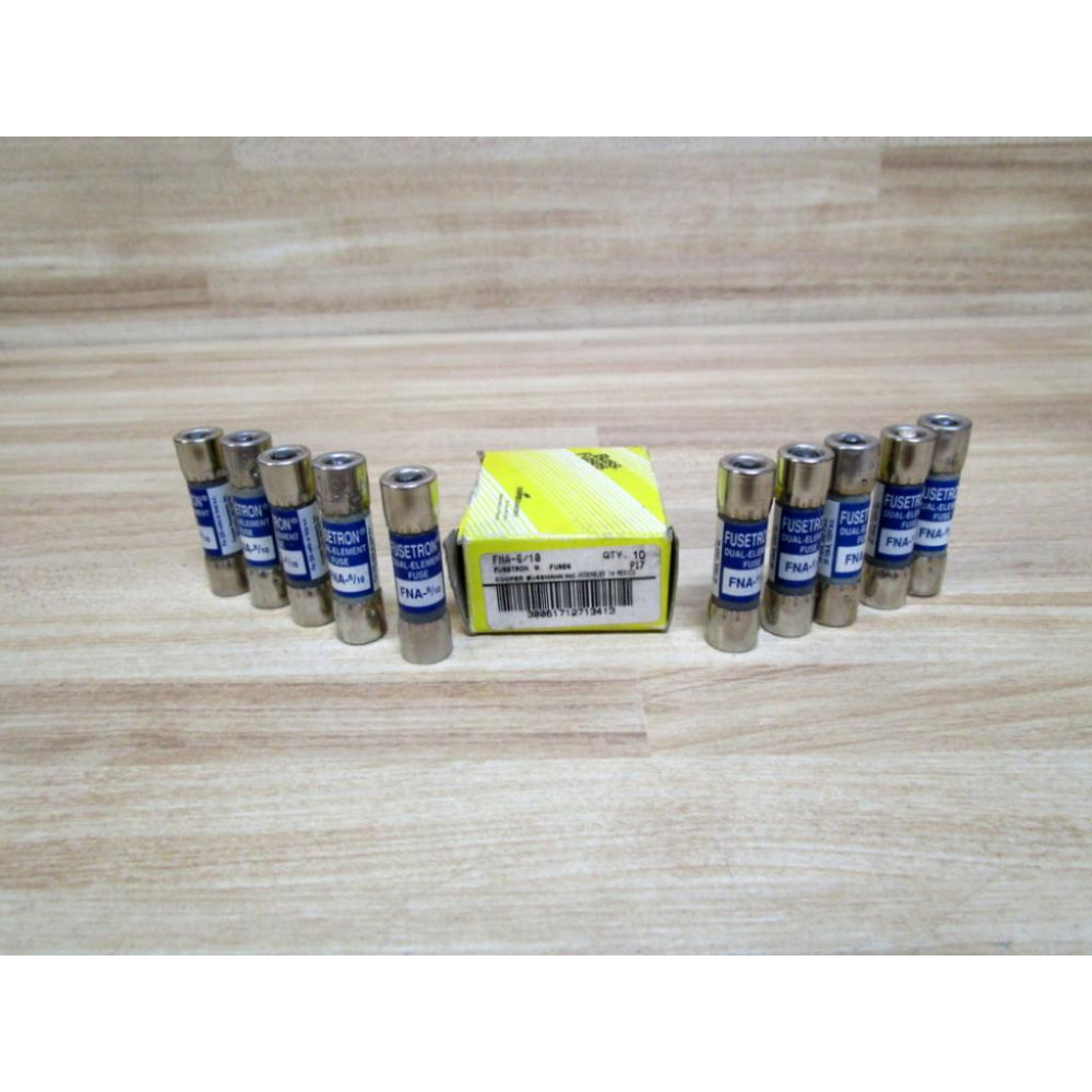 Buss FNA 610 Bussmann Fuse Cross Ref 1CT55 (Pack of 10)