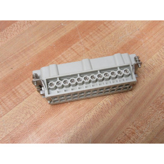 Harting Han 24 E-M Connector Han24EM - New No Box