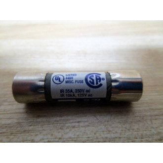 Buss FNA 610 Bussmann Fuse Cross Ref 1CT55 (Pack of 10)