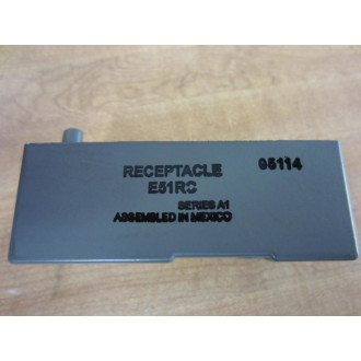 Cutler Hammer E51RC Limit Switch Receptacle (Pack of 2) - New No Box