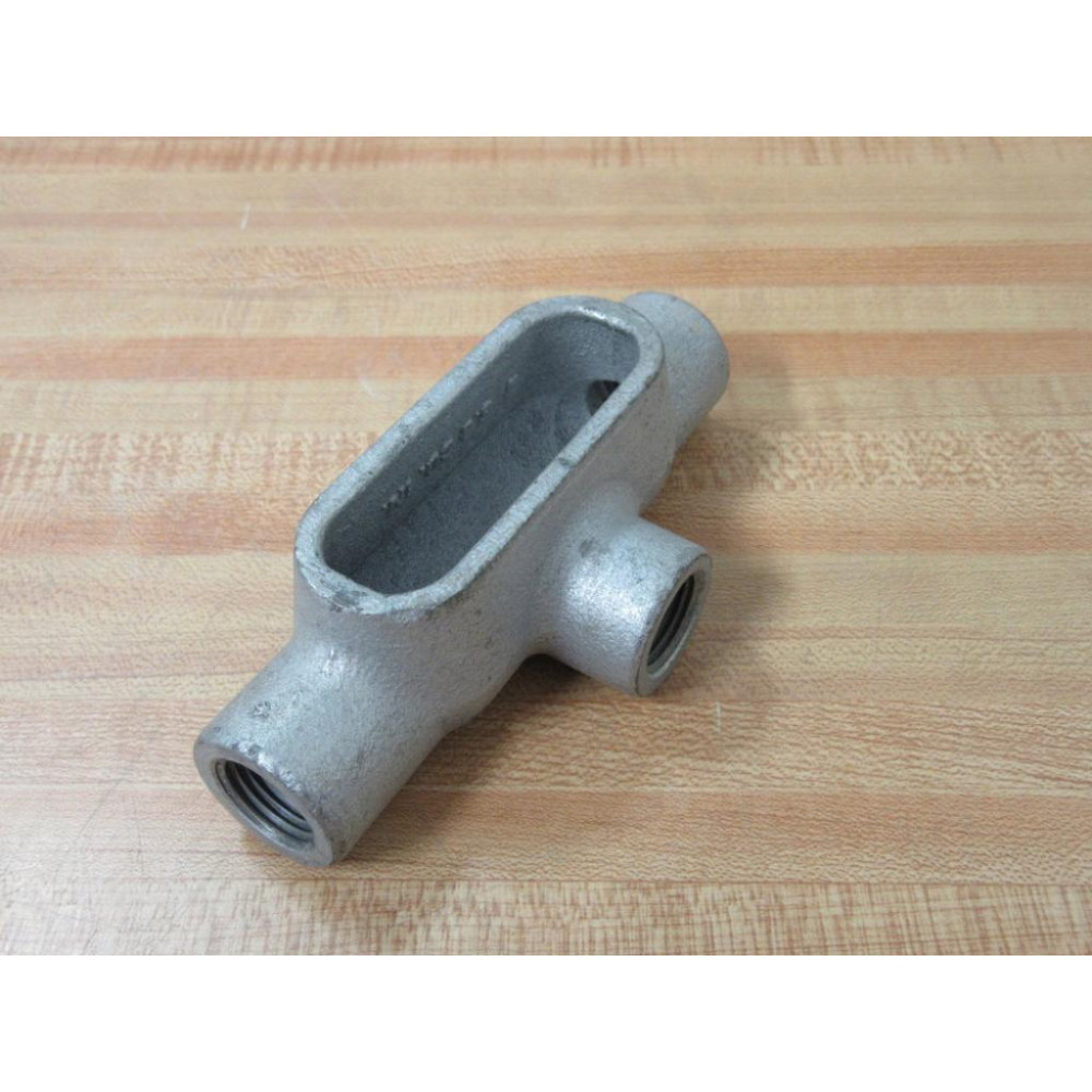 Crouse & Hinds T17 12" Conduit Body (Pack of 6) - New No Box