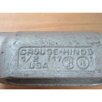 Crouse & Hinds T17 12" Conduit Body (Pack of 6) - New No Box